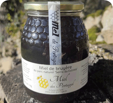 Miel de bruyère